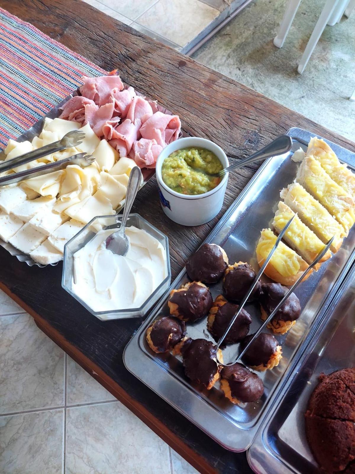 Pousada Brisamar Paraty Comece O Dia Com Um Cafe Da Manha Inesquecivel Eksteriør bilde