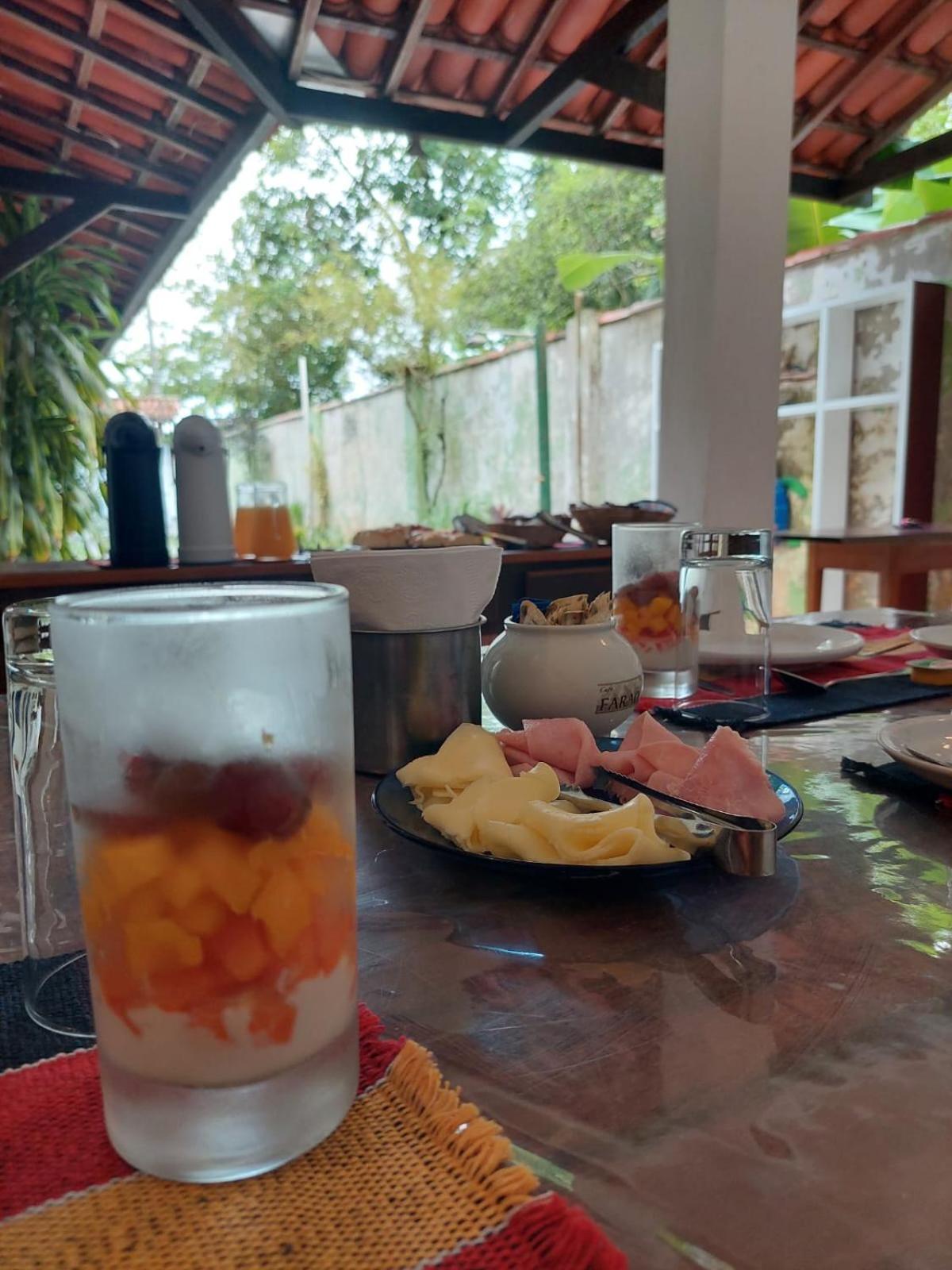 Pousada Brisamar Paraty Comece O Dia Com Um Cafe Da Manha Inesquecivel Eksteriør bilde