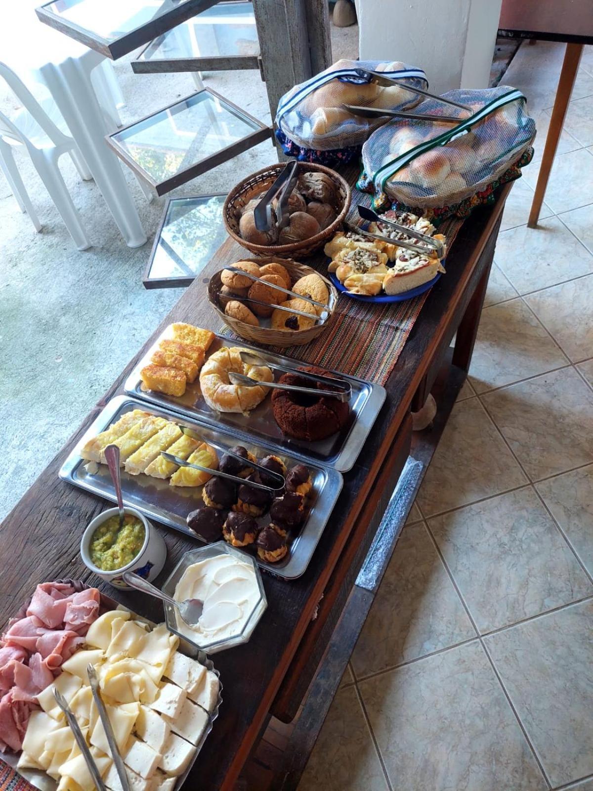 Pousada Brisamar Paraty Comece O Dia Com Um Cafe Da Manha Inesquecivel Eksteriør bilde