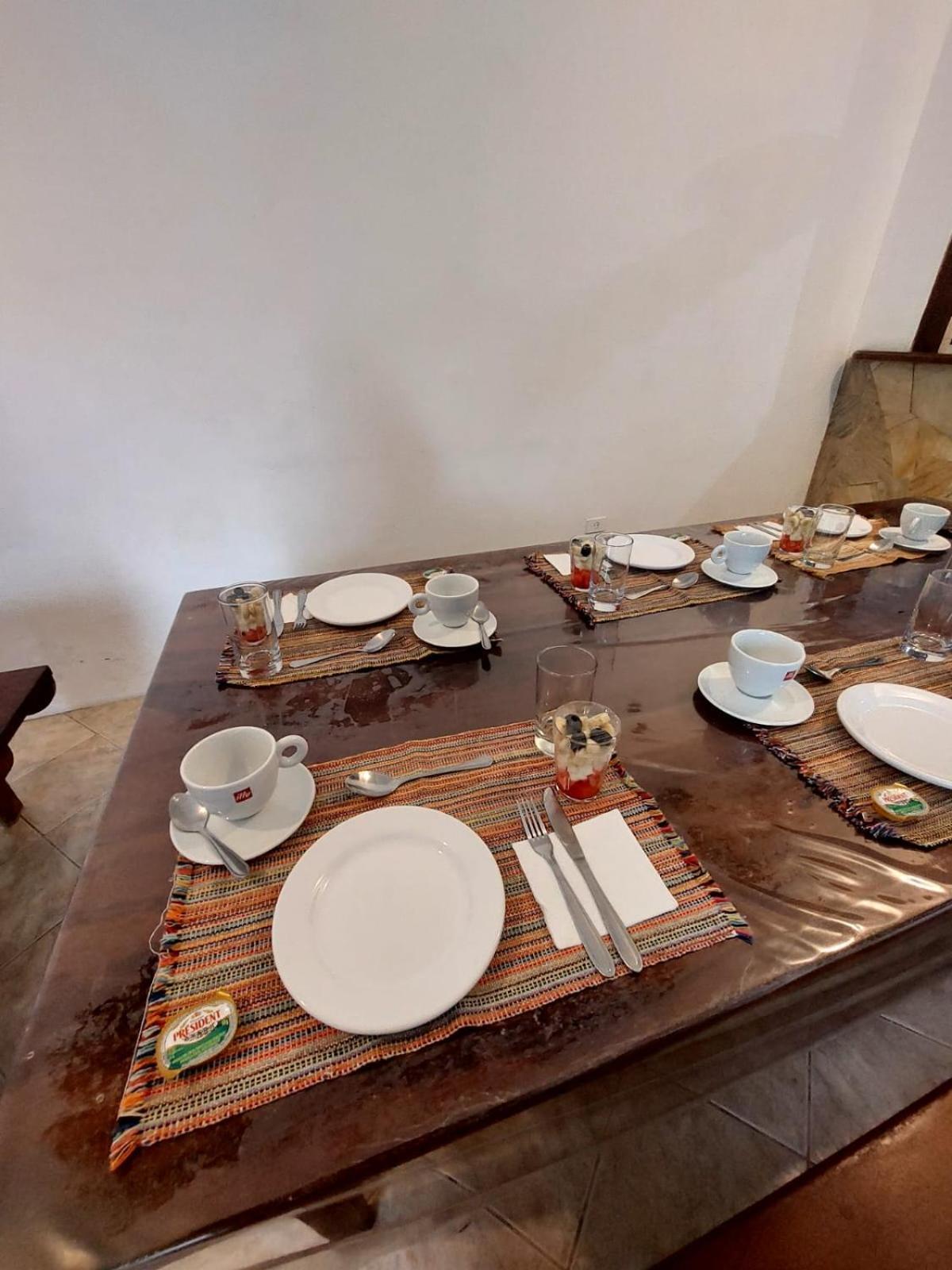 Pousada Brisamar Paraty Comece O Dia Com Um Cafe Da Manha Inesquecivel Eksteriør bilde