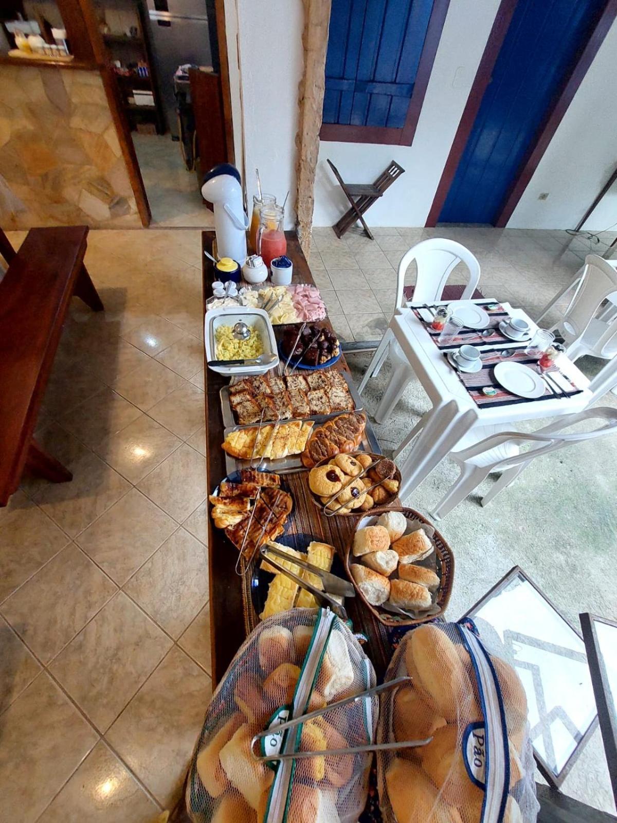 Pousada Brisamar Paraty Comece O Dia Com Um Cafe Da Manha Inesquecivel Eksteriør bilde
