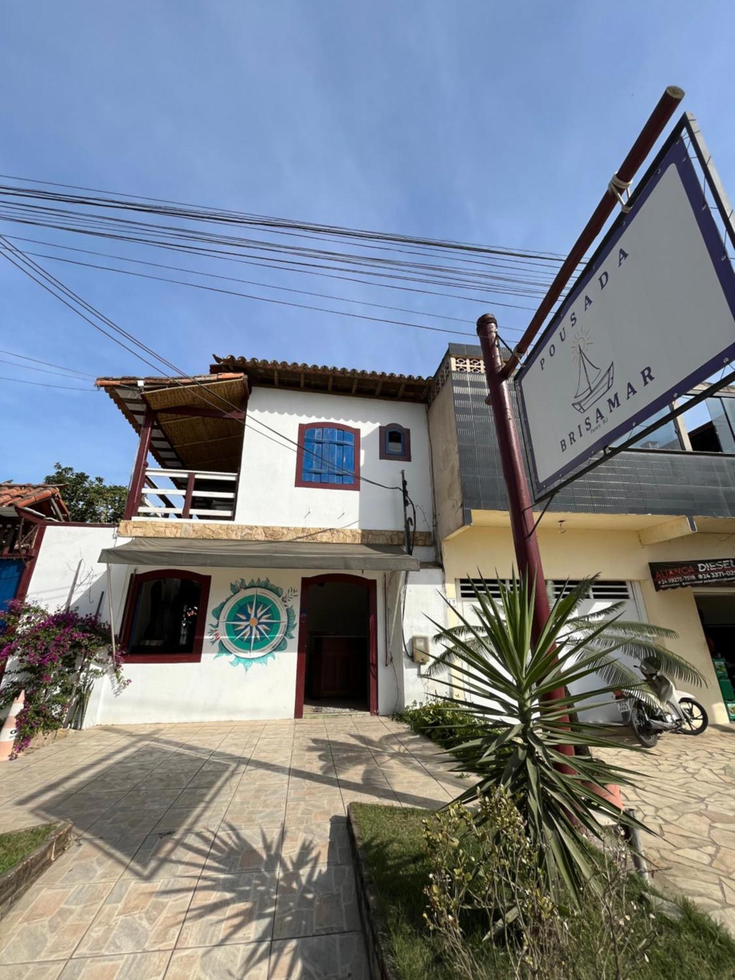 Pousada Brisamar Paraty Comece O Dia Com Um Cafe Da Manha Inesquecivel Eksteriør bilde
