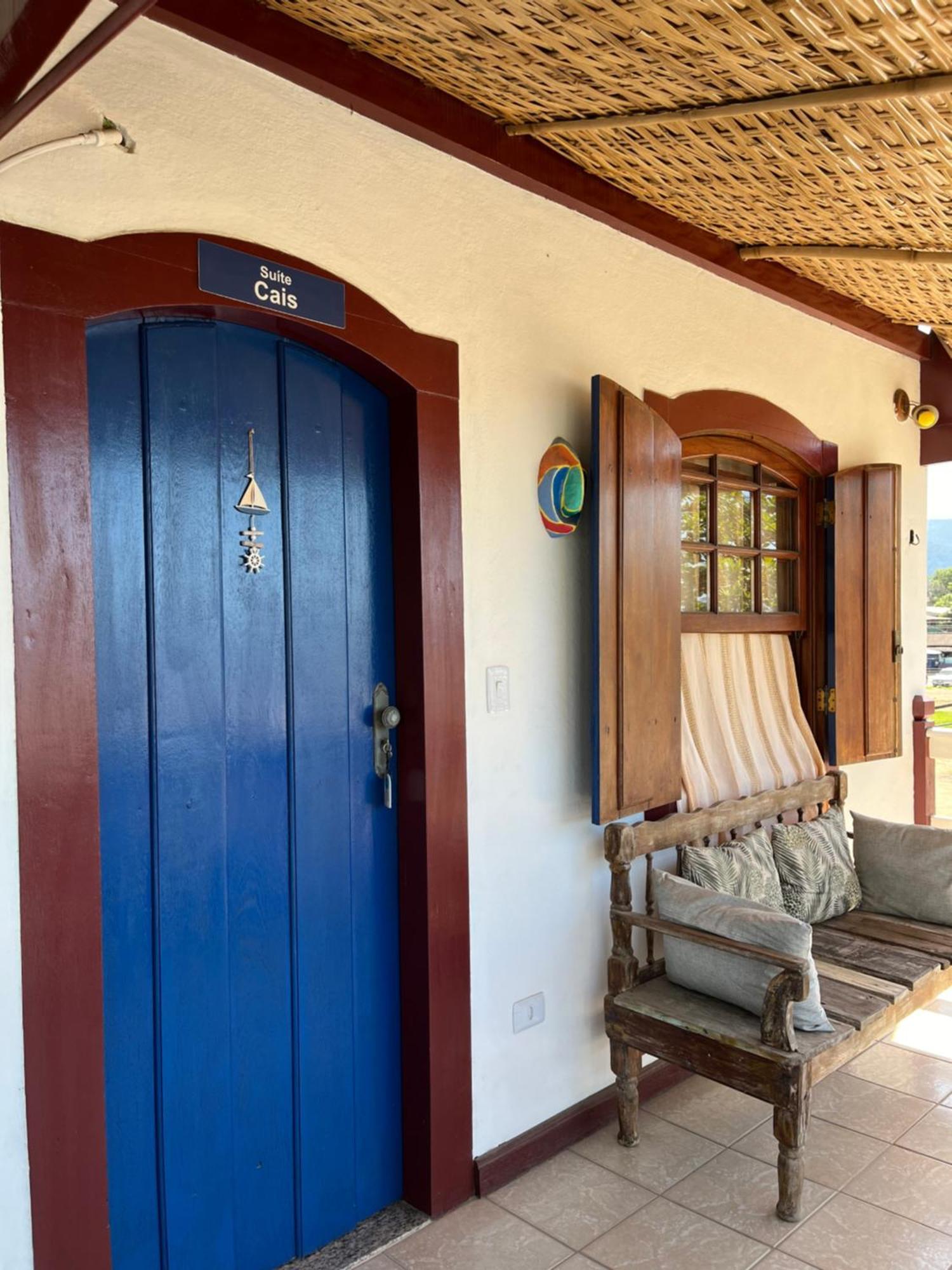 Pousada Brisamar Paraty Comece O Dia Com Um Cafe Da Manha Inesquecivel Eksteriør bilde