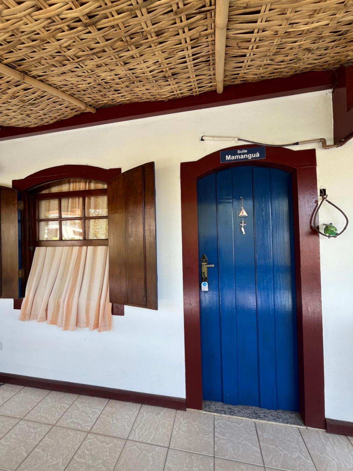 Pousada Brisamar Paraty Comece O Dia Com Um Cafe Da Manha Inesquecivel Eksteriør bilde