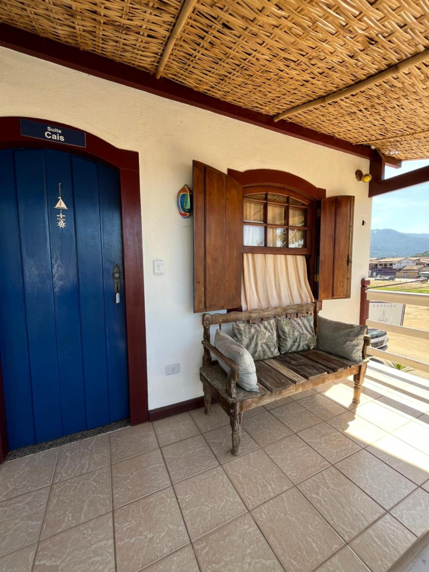 Pousada Brisamar Paraty Comece O Dia Com Um Cafe Da Manha Inesquecivel Eksteriør bilde