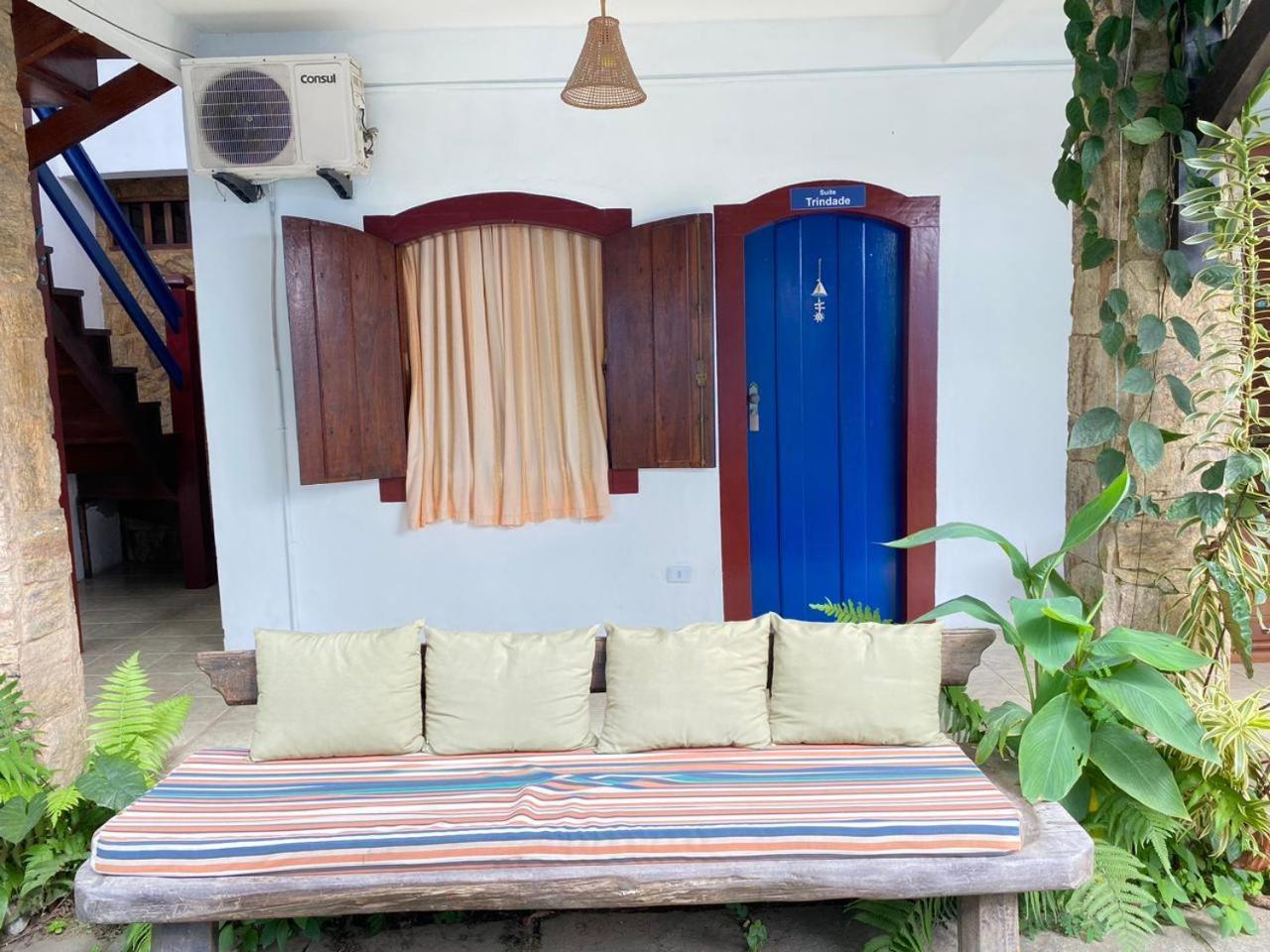 Pousada Brisamar Paraty Comece O Dia Com Um Cafe Da Manha Inesquecivel Eksteriør bilde